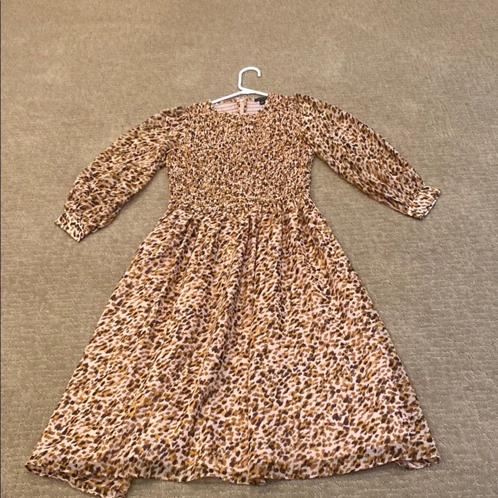 Leopard Print ladies Dress